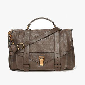 Proenza Schouler PS1 Large smoke tote